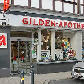 Aussenansicht der Gilden-Apotheke