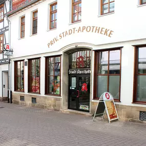 Aussenansicht der Privilegierte Stadt-Apotheke