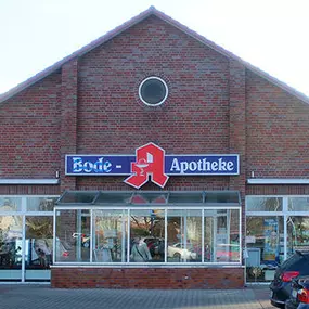 Aussenansicht der Bode-Apotheke