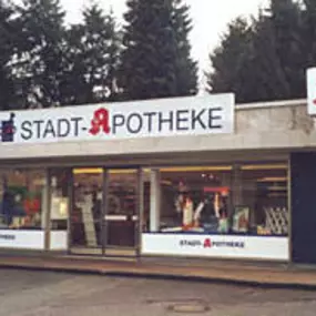 Aussenansicht der Stadt-Apotheke