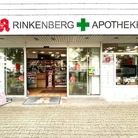 Aussenansicht der Rinkenberg-Apotheke