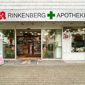 Aussenansicht der Rinkenberg-Apotheke