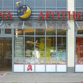 Aussenansicht der LUNA  APOTHEKE