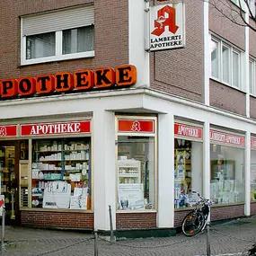 Aussenansicht der Lamberti-Apotheke