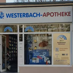 Aussenansicht der Westerbach-Apotheke