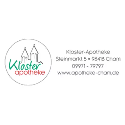 Logótipo de Kloster-Apotheke am Steinmarkt