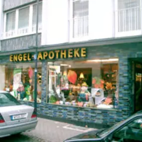 Aussenansicht der Engel-Apotheke