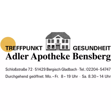 Logotyp från Adler Apotheke Bensberg