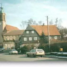 Aussenansicht der Linden-Apotheke