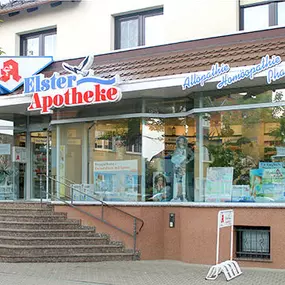 Aussenansicht der Elster-Apotheke