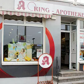 Aussenansicht der Ring-Apotheke