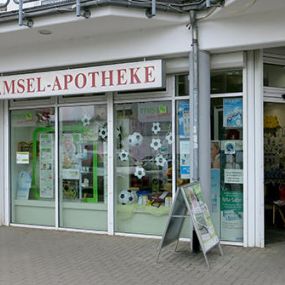 Aussenansicht der Amsel-Apotheke