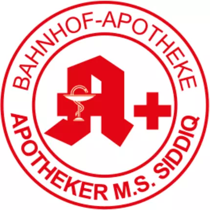 Logo von Bahnhof-Apotheke