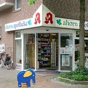 Aussenansicht der Ahorn-Apotheke