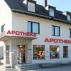 Aussenansicht der Augustinus-Apotheke