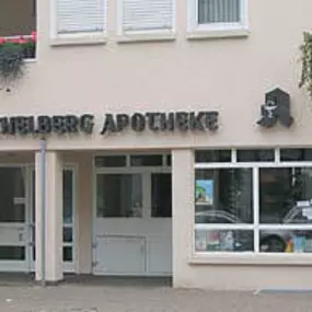 Aussenansicht der Heuchelberg-Apotheke