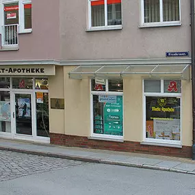 Aussenansicht der Markt-Apotheke