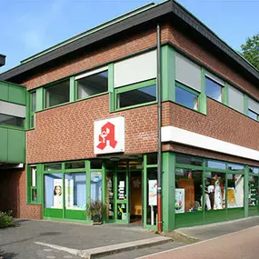 Aussenansicht der Frankamp-Apotheke