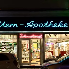 Aussenansicht der Stern-Apotheke