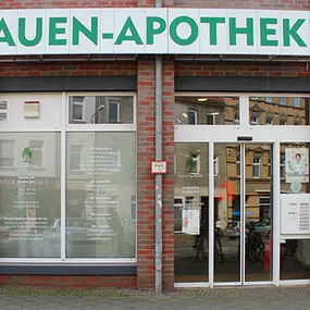 Aussenansicht der Auen-Apotheke