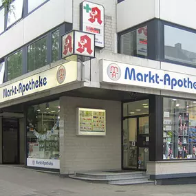 Aussenansicht der Markt-Apotheke