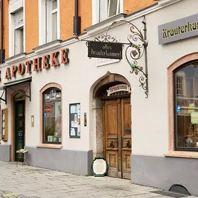 Aussenansicht der Rieder´sche Alte Apotheke