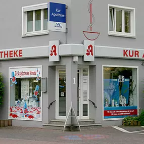 Aussenansicht der Kurapotheke Lietz OHG