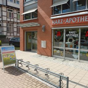 Aussenansicht der Harz-Apotheke