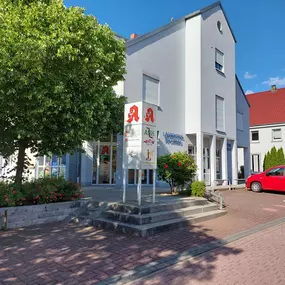 Aussenansicht der Laurentius-Apotheke