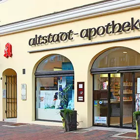 Aussenansicht der Altstadt-Apotheke