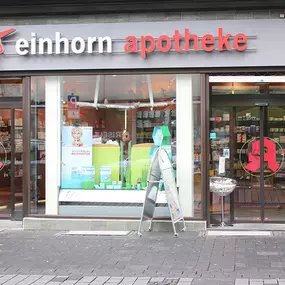 Aussenansicht der einhorn apotheke