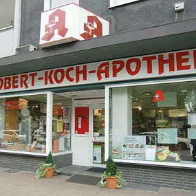 Aussenansicht der Robert-Koch-Apotheke