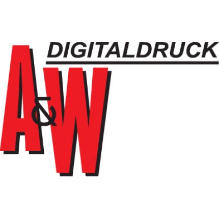 Logo de A&W Digitaldruck
