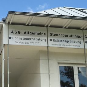 Anschrift - Steuerberater | ASG - Allgemeine Steuerberatungsgesellschaft GmbH | München