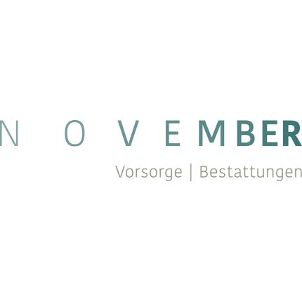 Logotyp från November | Vorsorge & Bestattungen