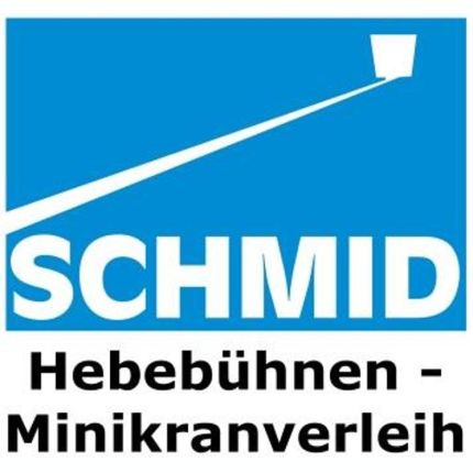 Logotyp från SCHMID Hebebühnen- Minikranverleih