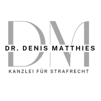 Logo van Rechtsanwalt Dr. Denis Matthies | Fachanwalt für Strafrecht, Anwalt, Strafverteidiger