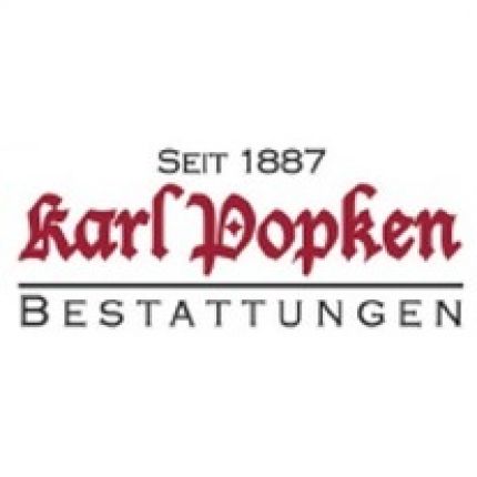 Logotyp från Karl Popken Bestattungen
