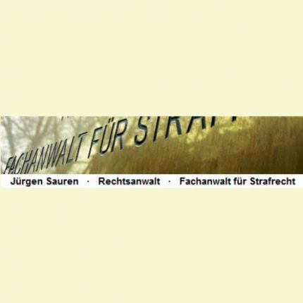 Logotipo de Rechtsanwalt Jürgen Sauren