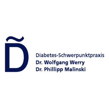 Logótipo de Diabetes-Schwerpunktpraxis Dr. Philipp Malinski und Dr. Wolfgang Werry (ang. Arzt)