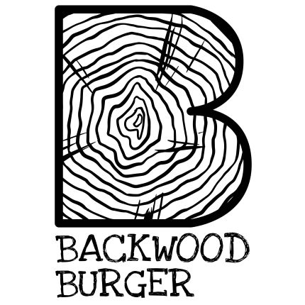 Logo from Backwood Burger