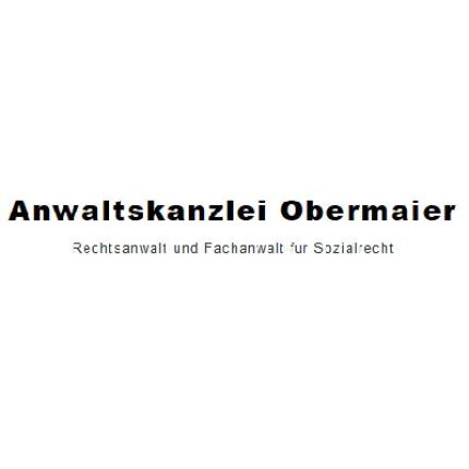 Logo from Anwaltskanzlei Obermaier, Fachanwalt für Sozialrecht