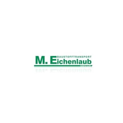 Logo fra M. Eichenlaub Baustofftransport GmbH & Co. KG