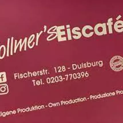 Logo von Vollmer´s Eiscafé