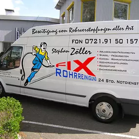 Bild von FIX Rohrreinigung Stephan Zöller