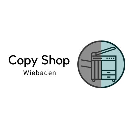 Logo van CopyShop-Wiesbaden