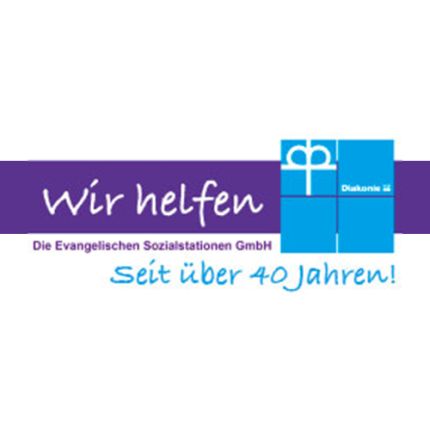 Logotyp från Die Evangelischen Sozialstationen GmbH