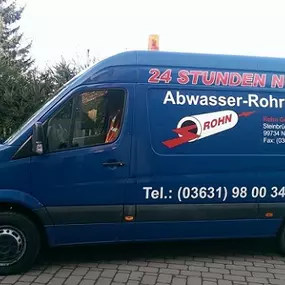 Bild von Abwasser-Rohrreinigung Rohn GmbH