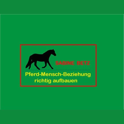 Λογότυπο από Sabine Betz Pferd-Mensch-Beziehung richtig aufbauen