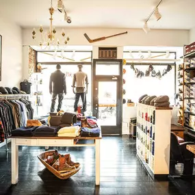 Innenaufnahme:L´Atelier Monsieur - Schuhe & Herrenmode in Düsseldorf